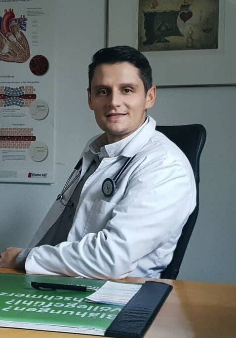 Doctor Urologist Tomislav Dragičević